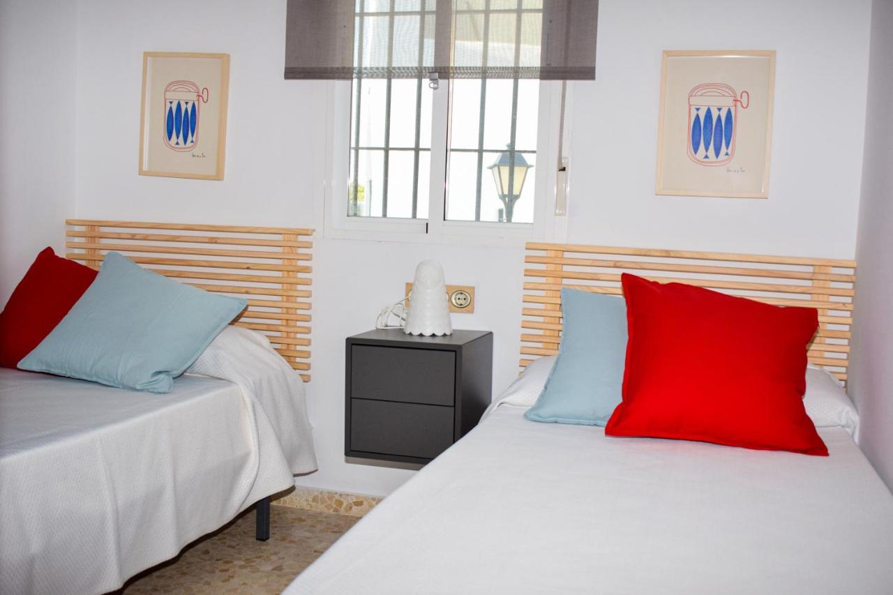 Apartamento Barrosaplaya1 Chiclana de la Frontera Buitenkant foto
